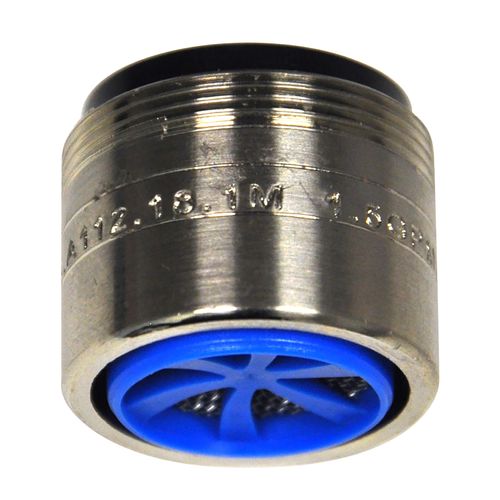 Main product image of Male x Female, Dual Thread Faucet Aerator,  1.5 GPM (Brushed Nickel)