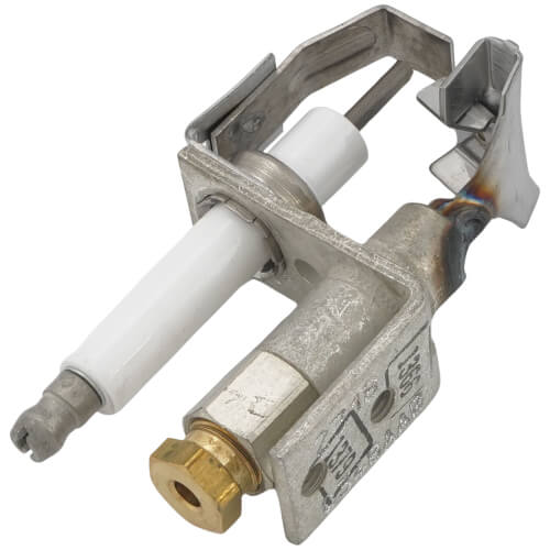 Main product image of Resideo Q348A1242/B Pilot Burner- Natural Gas, NK28, Bracket Style #1, Dual Wing Tip, Batwing
