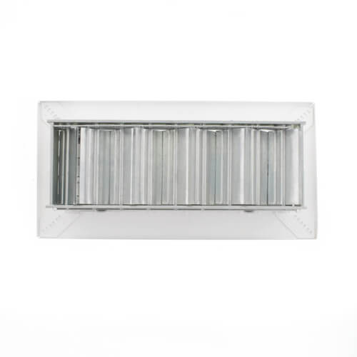 24" x 4" (Wall Opening Size) White Supply Register (92VHV Series)