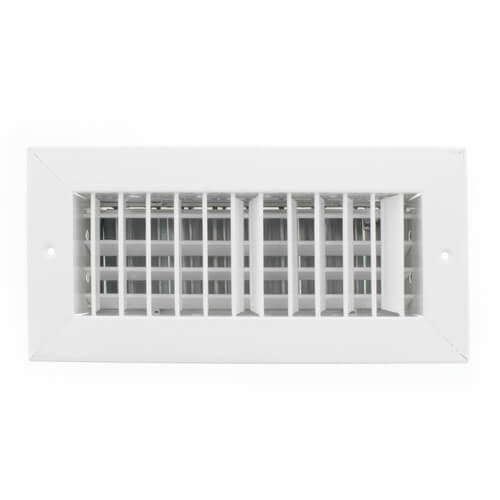 24" x 4" (Wall Opening Size) White Supply Register (92VHV Series)