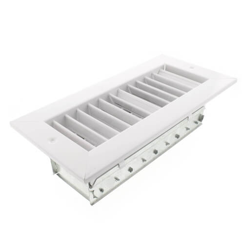 24" x 4" (Wall Opening Size) White Supply Register (92VHV Series)