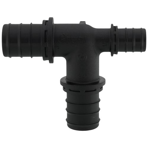 Main product image of 3/4" x 1/2" x 3/4" Poly EVERLOC+ Tee