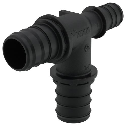 Main product image of 3/4" x 1/2" x 3/4" Poly EVERLOC+ Tee