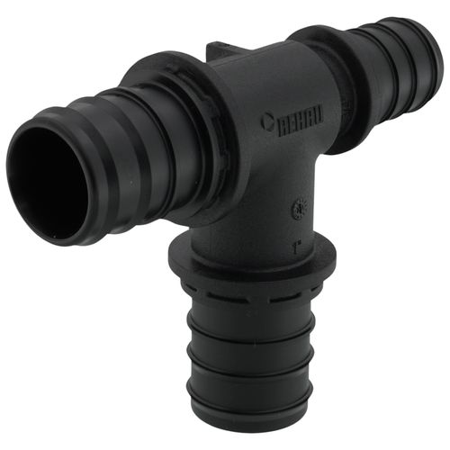 Main product image of 1" x 3/4" x 1" Poly EVERLOC+ Tee