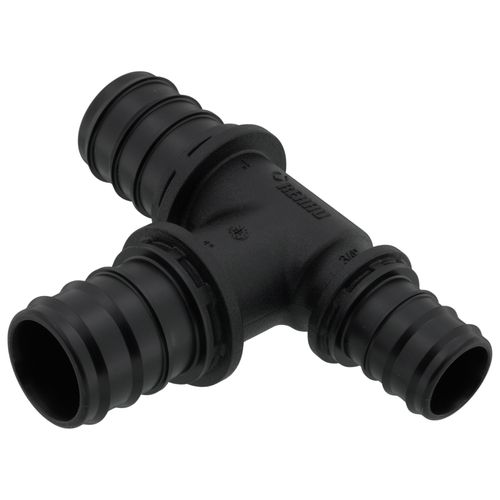 Main product image of 1" x 3/4" x 1" Poly EVERLOC+ Tee