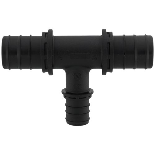 Main product image of 3/4" x 3/4" x 1/2" Poly EVERLOC+ Tee