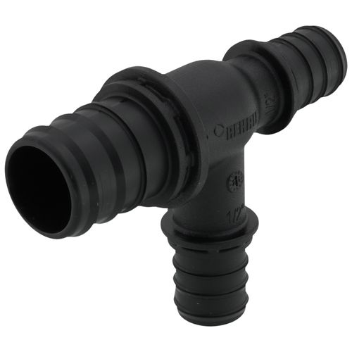 Main product image of 3/4" x 1/2" x 1/2" Poly EVERLOC+ Tee