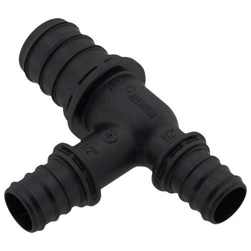 Main product image of 3/4" x 1/2" x 1/2" Poly EVERLOC+ Tee