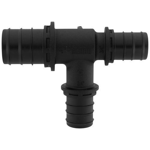 Main product image of 1" x 3/4" x 3/4" Poly EVERLOC+ Tee