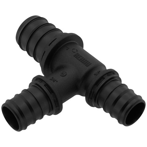 Main product image of 1" x 3/4" x 3/4" Poly EVERLOC+ Tee