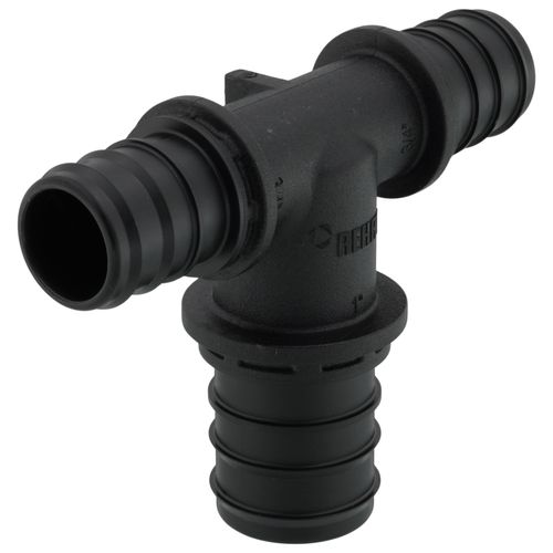 Main product image of 3/4" x 3/4" x 1" Poly EVERLOC+ Tee