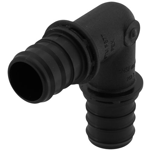 Main product image of 1/2" Poly EVERLOC+ 90-Degree Elbow