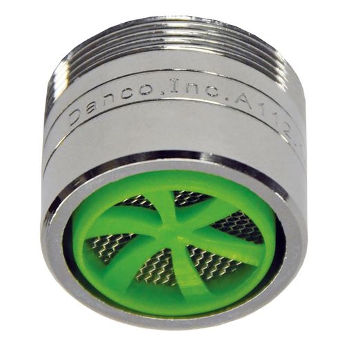 Main product image of 15/16"-27M x 55/64"-27F Extra Water Saving Dual Thread Faucet Aerator, 1.0 GPM (Chrome)
