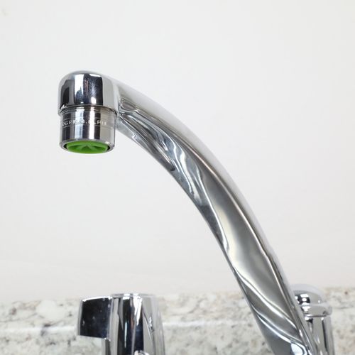 Main product image of 15/16"-27M x 55/64"-27F Extra Water Saving Dual Thread Faucet Aerator, 1.0 GPM (Chrome)