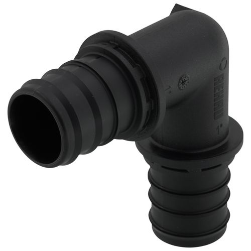 Main product image of 1" Poly EVERLOC+ 90-Degree Elbow