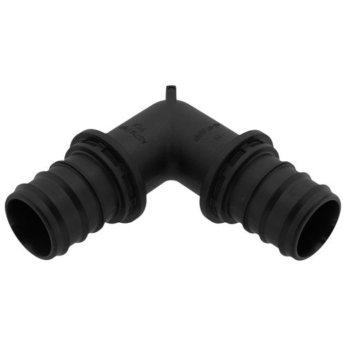 Main product image of 1" Poly EVERLOC+ 90-Degree Elbow