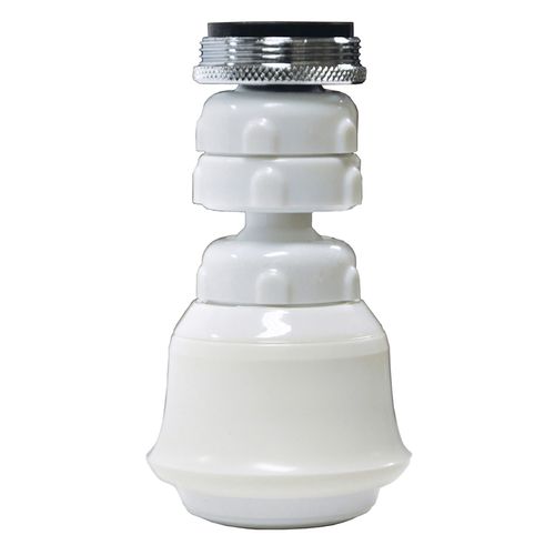 Main product image of 1.5 GPM Dual Thread Swivel Sprayrator  (White)