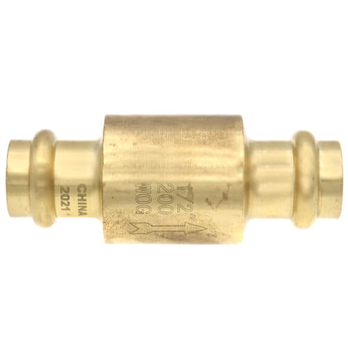 Main product image of 1/2" P-450NL Press Inline Check Valve