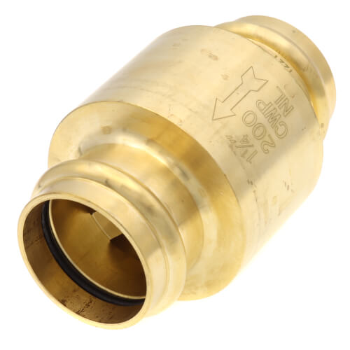 Main product image of 1-1/4" P-450NL Press Inline Check Valve
