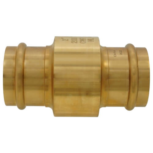 Main product image of 2" P-450NL Press Inline Check Valve