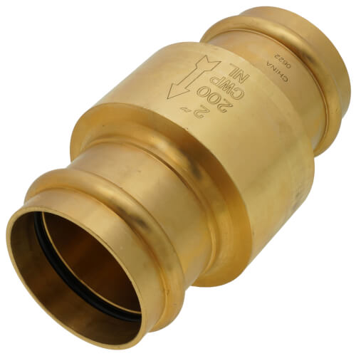 Main product image of 2" P-450NL Press Inline Check Valve