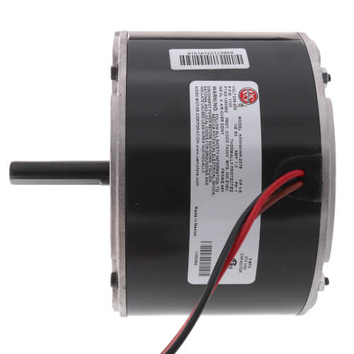 Main product image of 1 Phase, 1100 RPM Condenser Motor, 1/6 HP (208/230V), 1050892