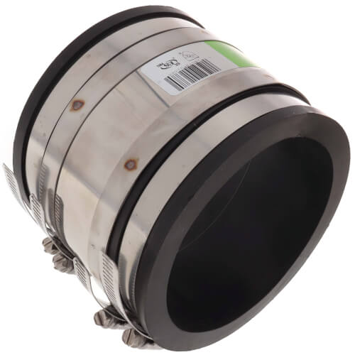 4" x 4" Strong Back PVC Shielded Coupling (Asbestos or Ductile Iron to Cast Iron or PVC)