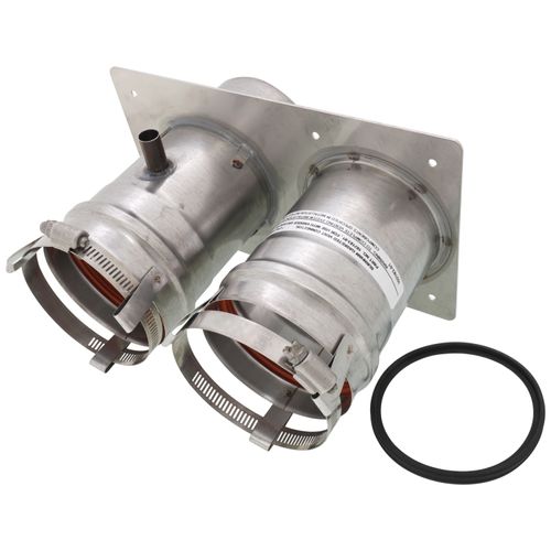 Main product image of 3" Vent/3" Combustion Air CPVC/PVC Connector with Flue Temperature Sensor and Sensor Cap, 105133-01