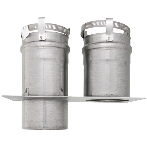 Main product image of 3" Vent/3" Combustion Air CPVC/PVC Connector with Flue Temperature Sensor and Sensor Cap, 105133-01