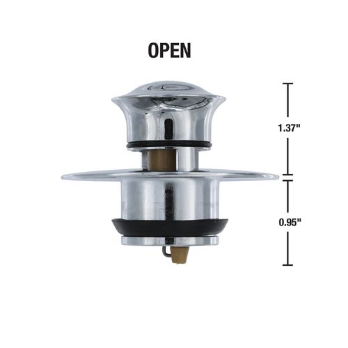 Main product image of EZ Drain Cover (Chrome)