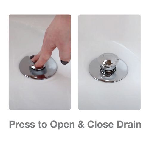 Main product image of EZ Drain Cover (Chrome)