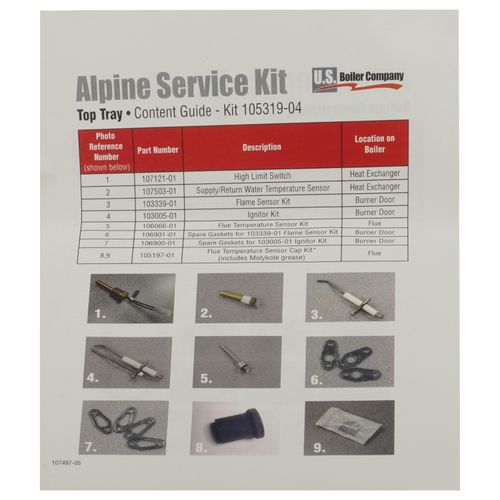 Main product image of SRV KIT ALPINE, 105319-04