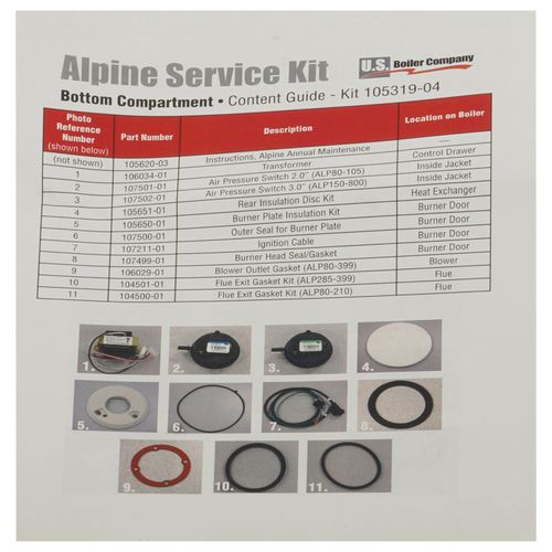 Main product image of SRV KIT ALPINE, 105319-04
