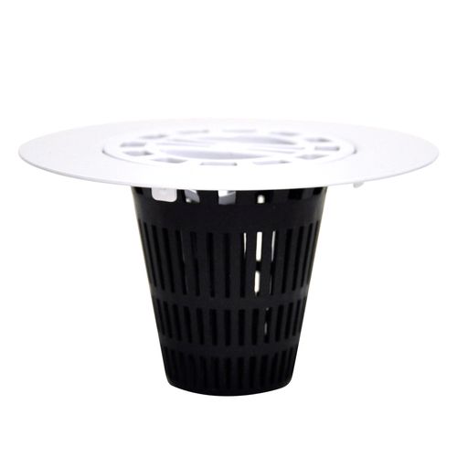 Main product image of Hair Catcher Shower Drain Cover (White)