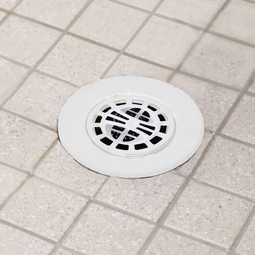 Main product image of Hair Catcher Shower Drain Cover (White)
