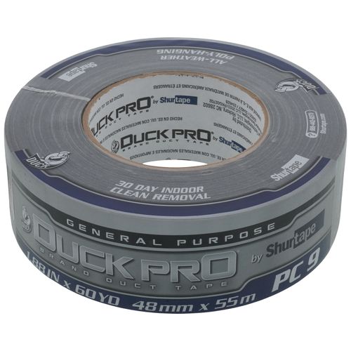 Main product image of PC 009C Black Contractor Grade Duct Tape (2" x 180')
