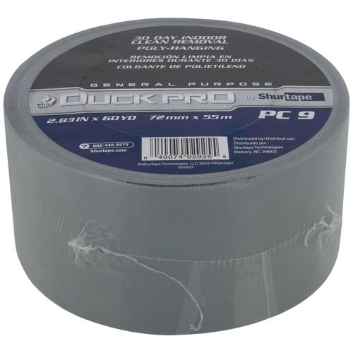 Main product image of PC 009 Silver Contractor Grade Duct Tape (3" x 180')