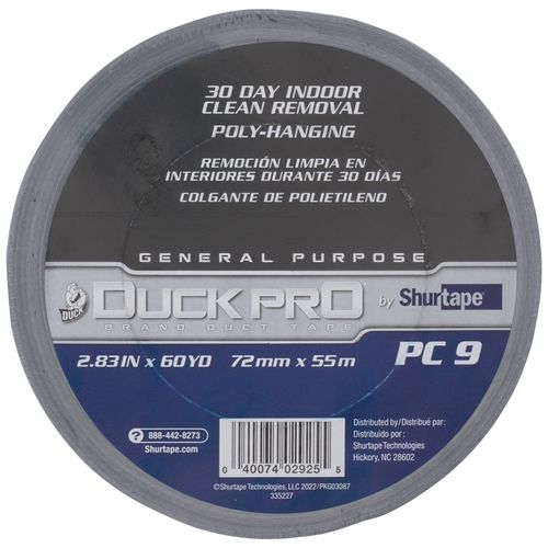 Main product image of PC 009 Silver Contractor Grade Duct Tape (3" x 180')