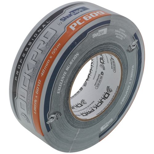 Main product image of PC 609 Black Professional Grade Duct Tape (2" x 180')