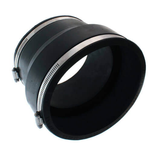 Main product image of 6" x 5" Flexible Coupling (Asbestos Cement Fibre or Ductile Iron to Asbestos Cement Fibre or Ductile Iron)