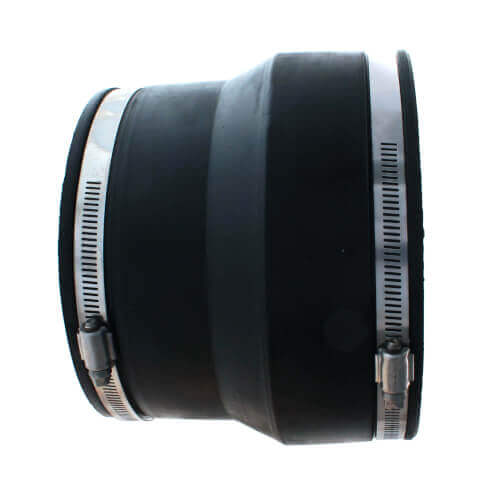 Main product image of 6" x 5" Flexible Coupling (Asbestos Cement Fibre or Ductile Iron to Asbestos Cement Fibre or Ductile Iron)