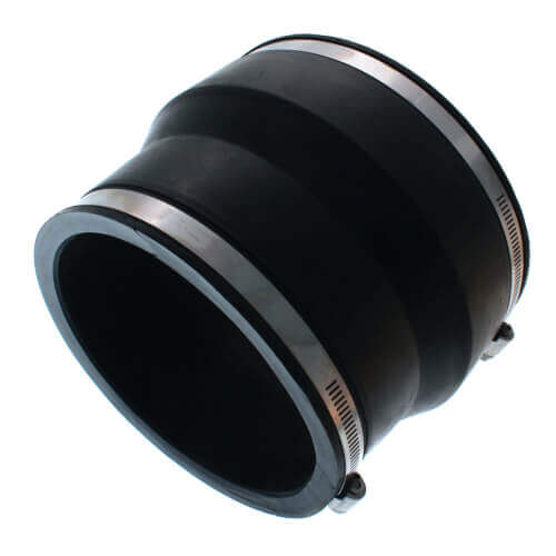 Main product image of 6" x 5" Flexible Coupling (Asbestos Cement Fibre or Ductile Iron to Asbestos Cement Fibre or Ductile Iron)