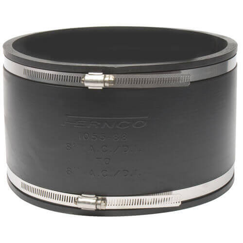 Main product image of 8" x 8" Flexible Coupling (Asbestos or Ductile Iron to Asbestos or Ductile Iron)