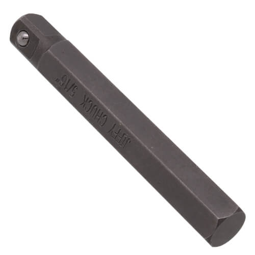 Refrigeration Wrench Hex Key Inserts - 5/16" (1/4" square drive)