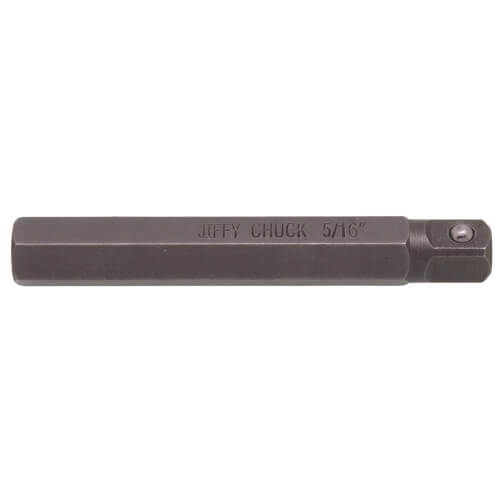 Refrigeration Wrench Hex Key Inserts - 5/16" (1/4" square drive)