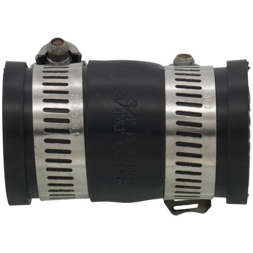 Main product image of 3/4" x 3/4" Condensate Rubber Flexible Coupling (PVC to Copper)