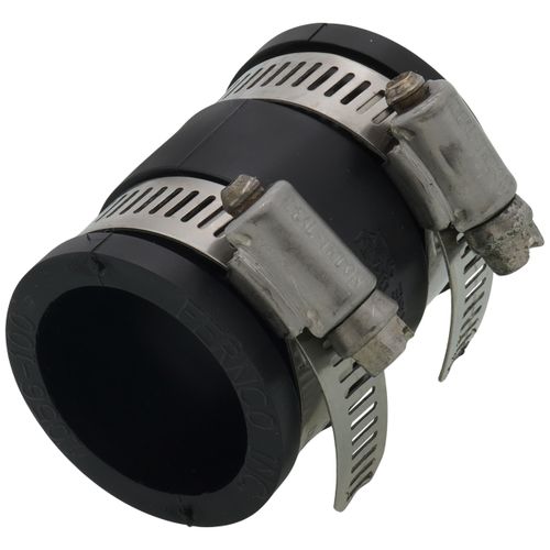 Main product image of 1" PVC or 1-1/4" CTS Flexible Coupling (PVC to Copper)