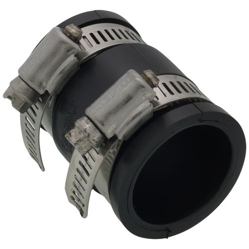 Main product image of 1" PVC or 1-1/4" CTS Flexible Coupling (PVC to Copper)