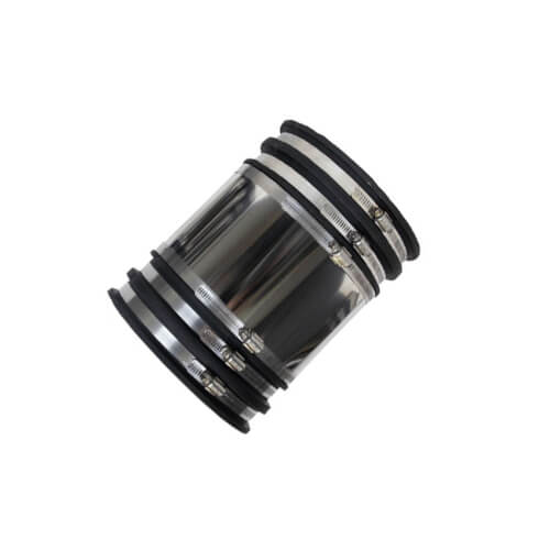 Main product image of 1-1/2" x 1-1/2" XL Coupling (Connects Cast Iron, PVC or Steel)