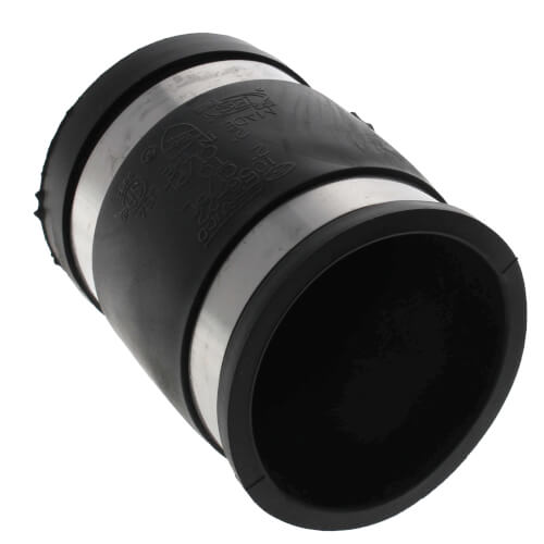 Main product image of 2" x 1-1/4" Flexible Coupling (Cast Iron or PVC to Cast Iron or PVC)